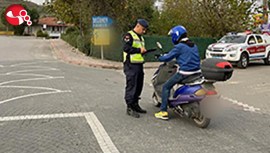 Jandarmadan bilgilendirme...