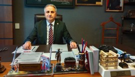 “Cumhuriyetin kurucusu Gazi Mustafa Kemal Atatürkü, vefatının 85nci yılında minnetle ve şükranla yad ediyorum”