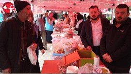 Filistine destek için Hayır Çarşısı kuruldu