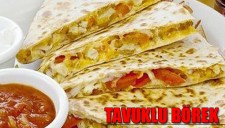 KOLAY TAVUKLU BÖREK TARİFİ