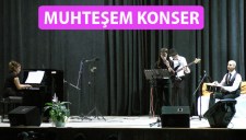 GÜZEL SANATLAR LİSESİNDEN MÜZİK ZİYAFETİ