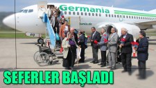 ZONGULDAKDA DIŞ HAT SEFERLERİ BAŞLADI