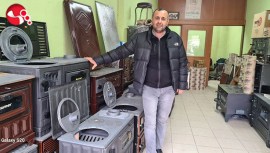 Artık sobanın yerini aldı