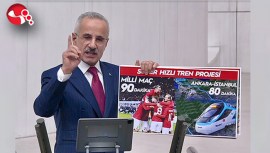 Maç 90 dakika, Ankara-İstanbul arası 80 dakika