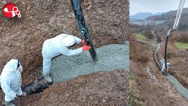 Ömerlide Kanalizasyon ve Alt yapı çalışmaları...