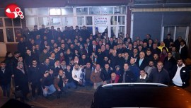 Başkan Alan, Karaelmas Mahallesindeydi