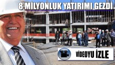 BAŞKAN, AVMYİ İNCELEDİ