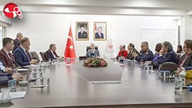 Vali Yardımcısı Balcı başkanlığında toplandılar