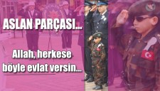 SELAM DURUŞUYLA HERKESİ BÜYÜLEDİ