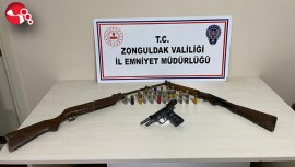 Polis baskınında ele geçirildi