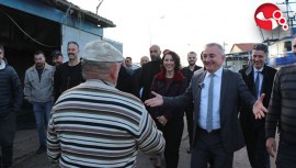 Murat Sesli, Bozhanede balıkçılarla buluştu, destek istedi...