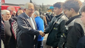 Başkan Posbıyık, Kışla Esnafıyla buluştu