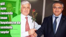 MÜFTÜLÜKTEN KAMU KURUMLARINA GÜL TAKDİMİ