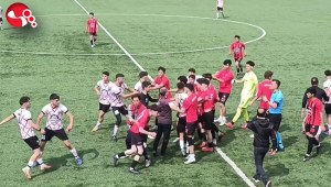 U18 Türkiye Şampiyonasında saha karıştı