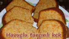 HAVUÇLU TARÇINLI KEK NASIL YAPILIR