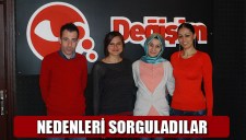 KADINA ŞİDDETE HAYIR PANELİ