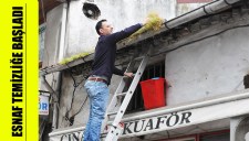 ÇATILAR TEMİZLENİYOR