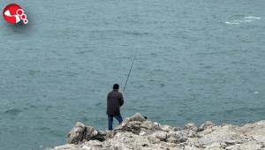 Amatör balıkçılar vazgeçmedi