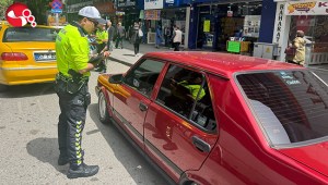 Ceza yememek için bakın ne yaptı