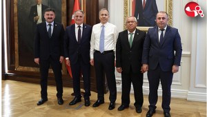 İçişleri Bakanı Yerlikaya ile görüştüler...