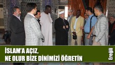 EKVATOR GİNELİ MÜSLÜMANLAR EREĞLİDE