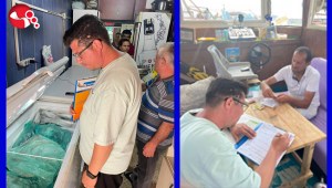 Balıkçılara denetimler yapıldı