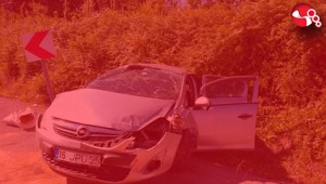 Kandilli kavşağı kaza...