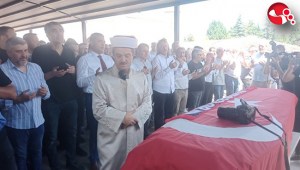 Düzce Gazeteciler Cemiyeti Başkanı Tutkun son yolculuğa uğurlandı