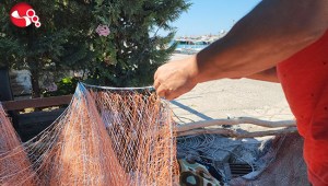 Balıkçılarda yeni sezon hazırlığı....