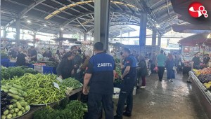 Halk Pazarında denetim