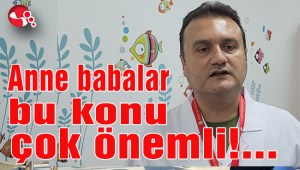 Anne babablar bu konu çok önemli...