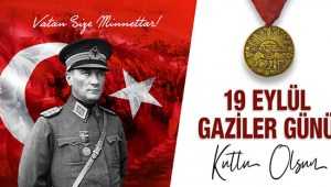 Başkan Posbıyık, Gaziler Gününü kutladı...