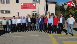 AK Parti Milletvekili Yusuf Ziya Aldatmaz Çaycumadaydı