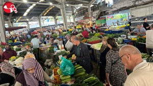 Halk pazarında fiyatlar aynı...