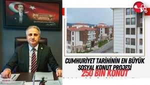 Milletvekili Bozkurttan TOKİ Müjdesi...