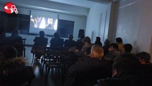 Gümelide vatandaşlar Atatürkün hayatını anlatan film izlediler