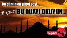 BUGÜN GÖNLÜNÜZÜ ALLAHA DÖKELİM
