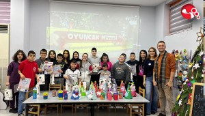 Kışla Mahmut Likoğlu Ortaokulu özel eğitim öğrencilerini ağırladılar