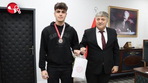 Genç judocudan büyük başarı