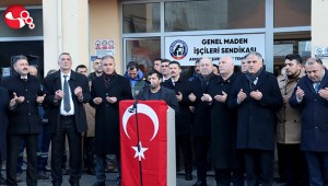 103 MADENCİ DUALARLA ANILDI...