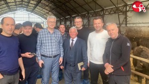 Manda Yetiştiriciliği için araştırma gezisi...