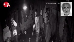 Afgan işçinin son görüntüleri...