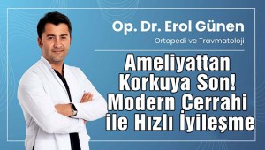 Ameliyattan Korkuya Son Modern Cerrahi ile Hızlı İyileşme