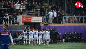 Beyçayırında Batı Karadeniz derbisi....