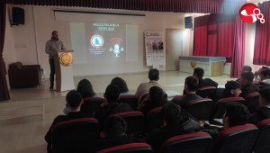 Öğrenciler okulda tecrübelerini paylaştı