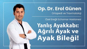 Yanlış Ayakkabı: Ağrılı Ayak ve Ayak Bileği