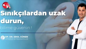 Sınıkçılardan Uzak Durun, Bilime Güvenin