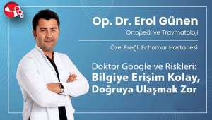 Doktor Google ve Riskleri: Bilgiye Erişim Kolay, Doğruya Ulaşmak Zor