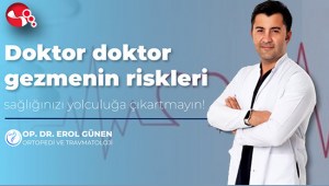 Doktor Doktor Gezmenin Riskleri: Sağlığınızı Yolculuğa Çıkarmayın