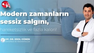 Modern Zamanların Sessiz Salgını: Hareketsizlik ve Fazla Kalori